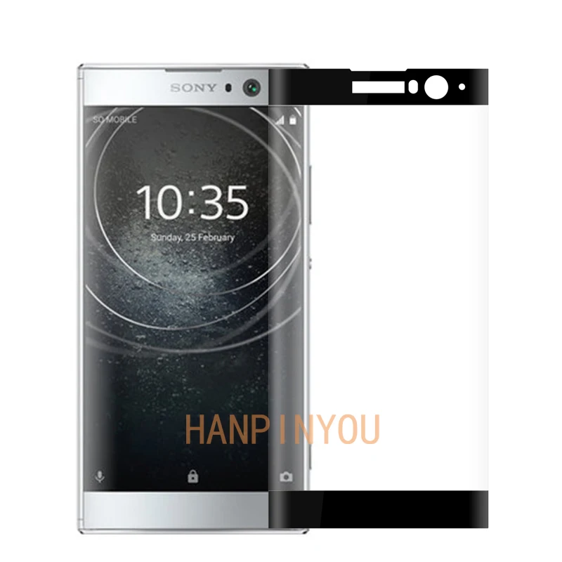 Для Sony Xperia XA2/Dual H3113 H3123 5 2 &quot9 H ультра тонкий 3D изогнутый полный Чехол передняя