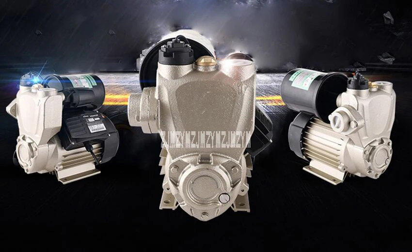 DN-400B автоматический самовсасывающий насос бытовой автоматический дожимной насос тихий подкачивающий насос холодной и горячей воды подкачивающий насос 220 В