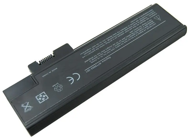 LMDTK Новый 8 ячеек Аккумулятор для ноутбука Acer TravelMate 4000 4100 4020 4500 серии 4UR18650F 2 QC140