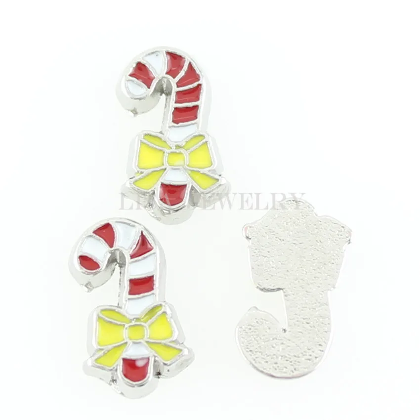 10 шт./лот красно белая Подвеска для украшения желтого банта Плавающие Подвески