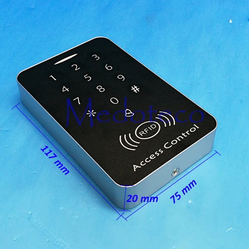 DIY RFID система контроля допуска к двери комплект + Электрический блокировочный