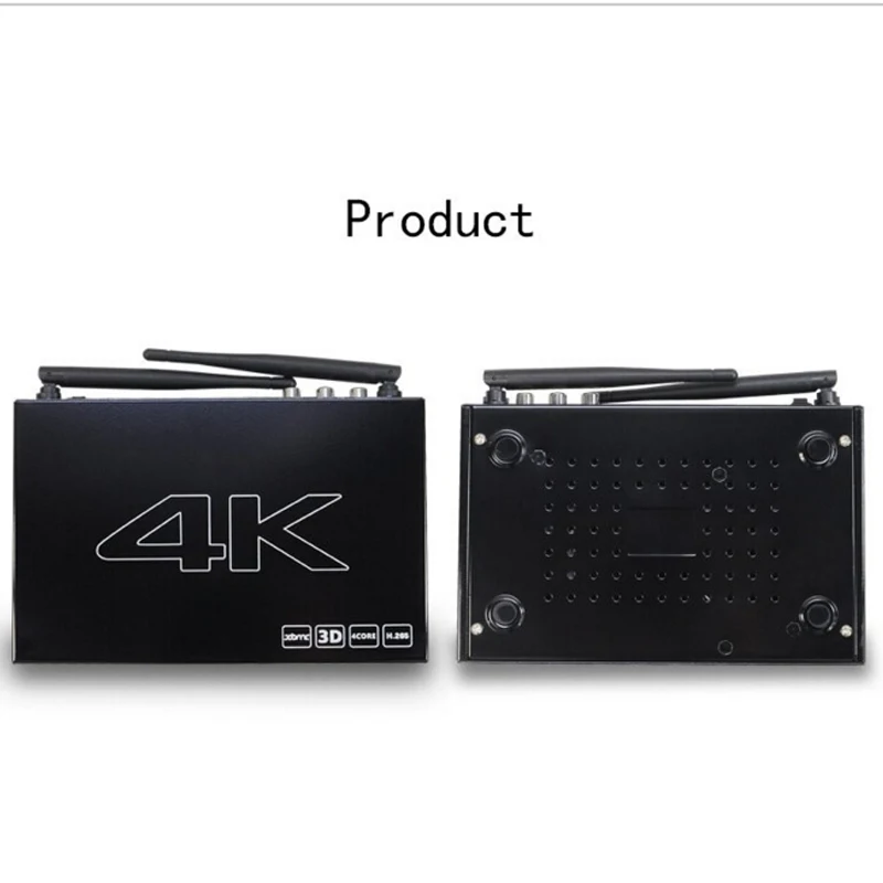 CS199 Streamer Android 4.4 smart tv box с i8 клавиатура новый 4 К телеприставки ТВ XBMC Quad Core ram1gb/8 ГБ WI-FI