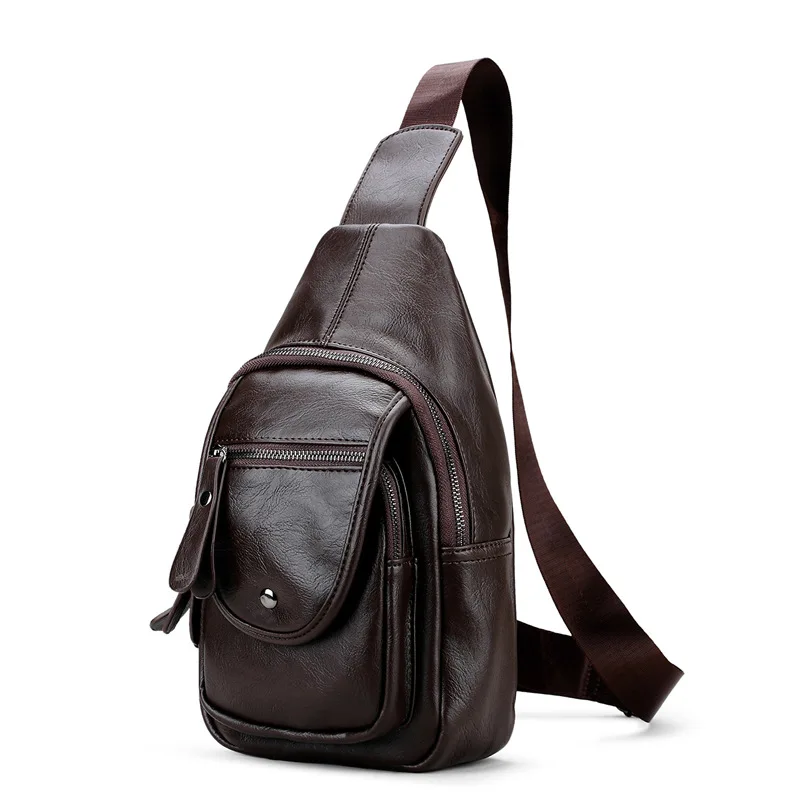 Новинка 2018 модные поясные сумки для мужчин мужские нагрудные через плечо Мужская