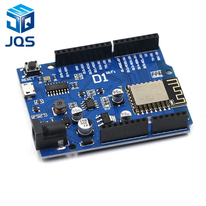 Умная электроника ESP-12F WeMos D1 WiFi uno на основе ESP8266 щит для arduino совместимый с IDE