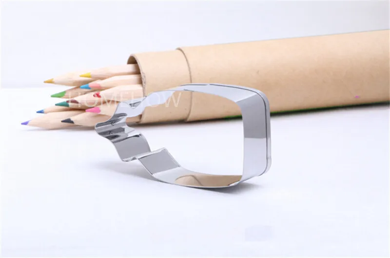 Милая детская бутылочка для кормления молока из нержавеющей стали резак печенья