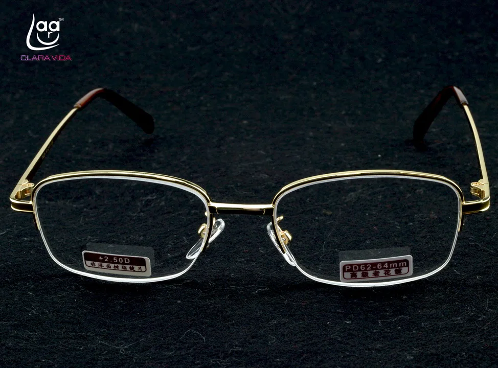 Очки для чтения с защитой от ультрафиолетовых лучей золотистые + 1 5 2 3 4|reading