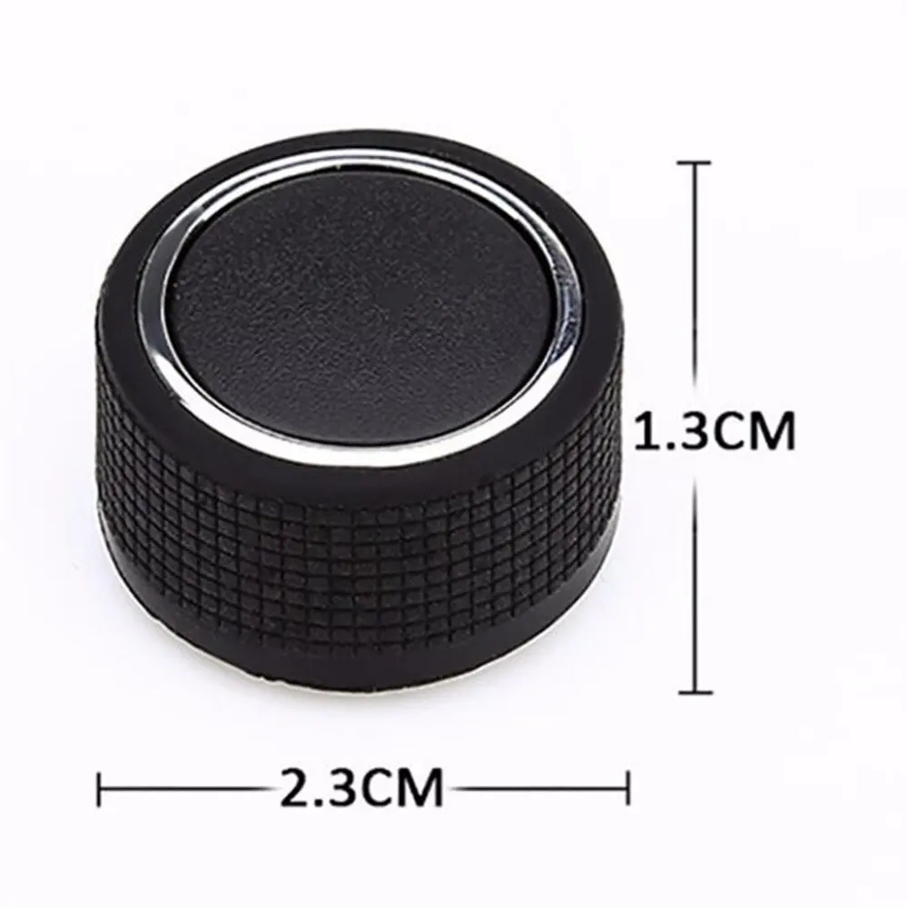 Ручки для автомобильного кондиционера регулятор температуры алюминиевый сплав