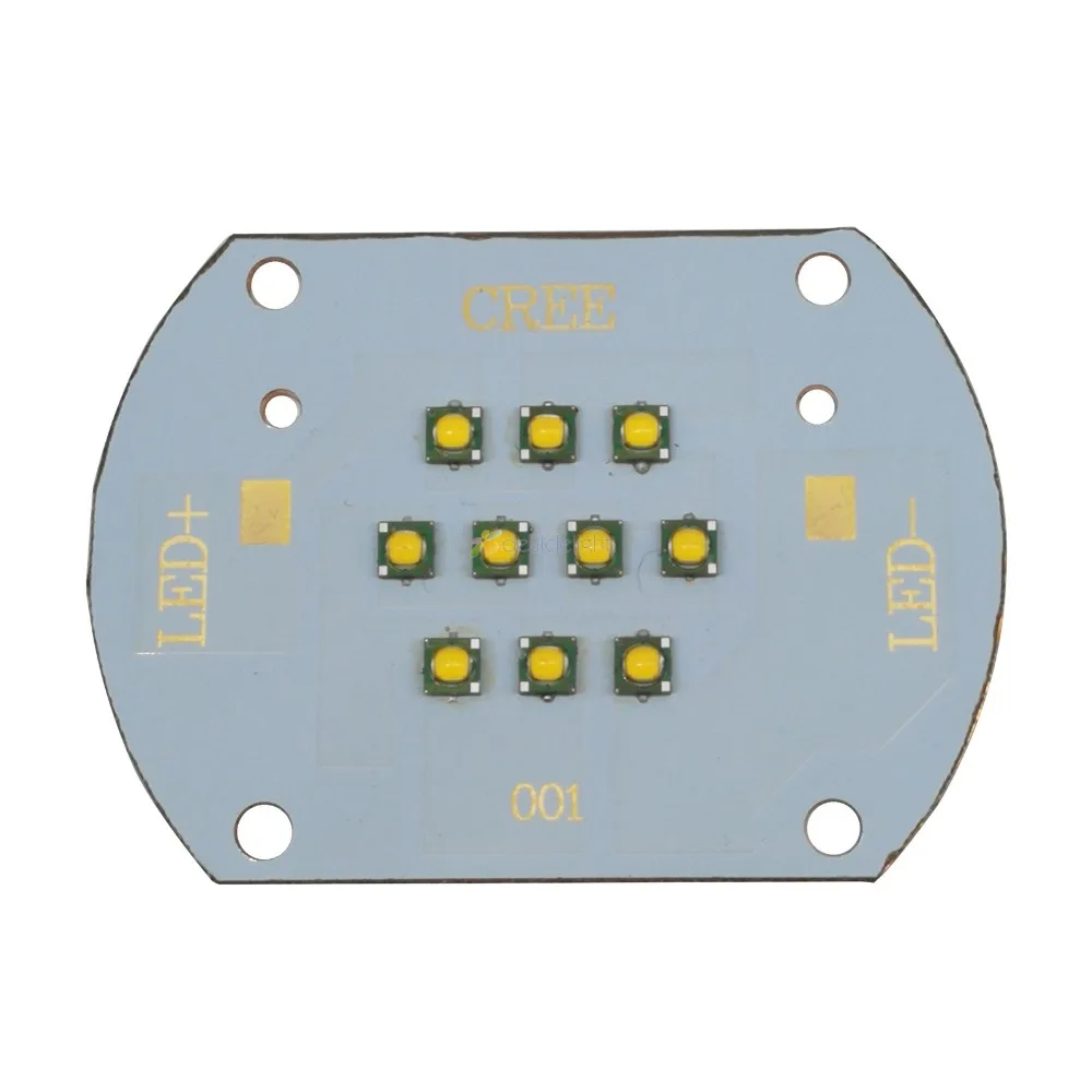 Cree XLamp XPE 30 вт яркий холодный белый теплый светодиодный светильник высокой