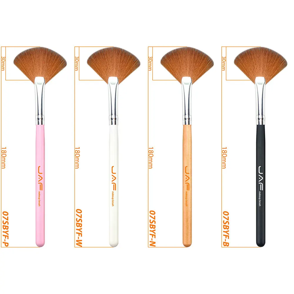 #07 Taklon инструменты для макияжа волос Pincel Maquiagem Professional Diy Pinceaux Makeupfree доставка