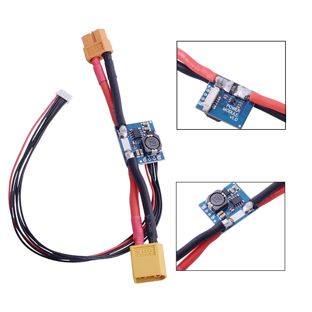 Nartor модуль питания APM DC XT60 разъемы 5 3 V BEC для 2 5/2.5.2/2 6/2 8 и Контроллер полета Pixhawk