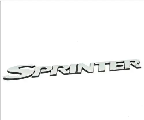Хромированная задняя дверь для mMERCEDES bBENZ SPRINTER эмблема логотипа таблички|Эмблемы| |