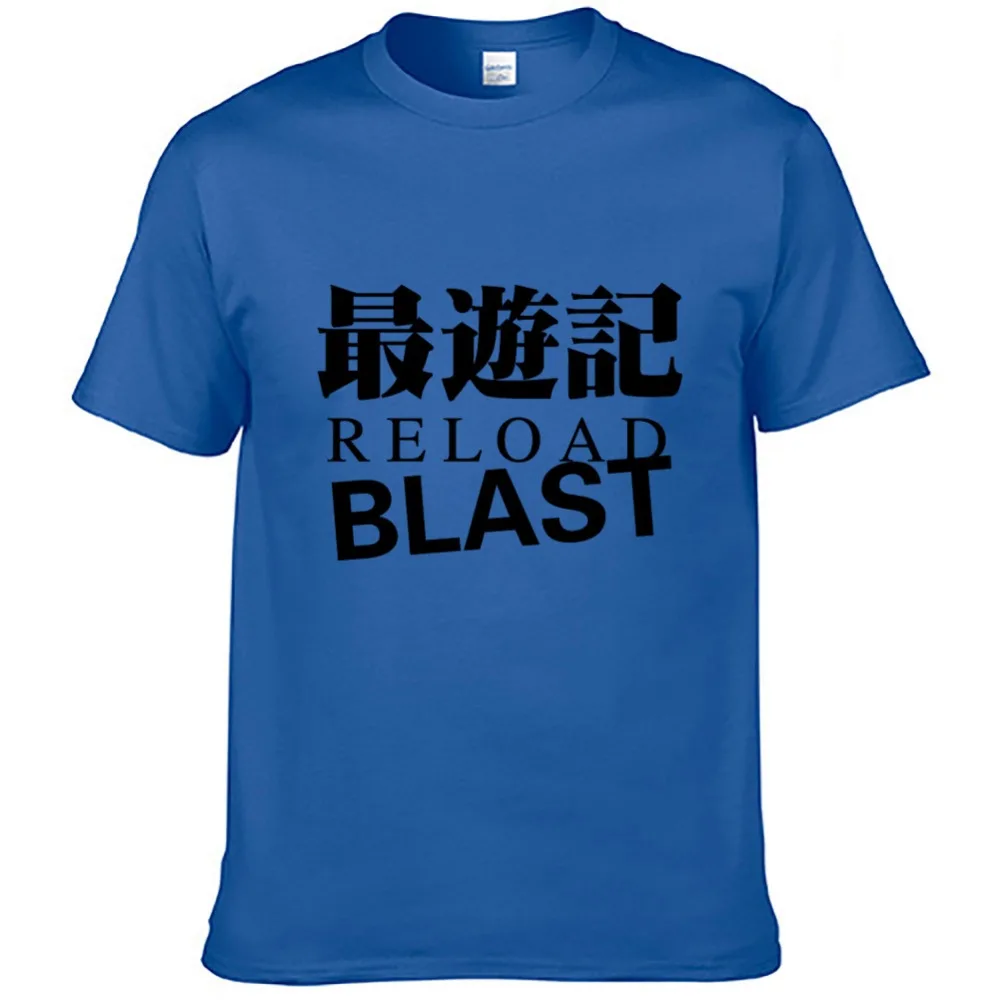 Saiyuki RELOAD BLAST футболка анимационный комикс Косплей модные азатоты | Мужская одежда