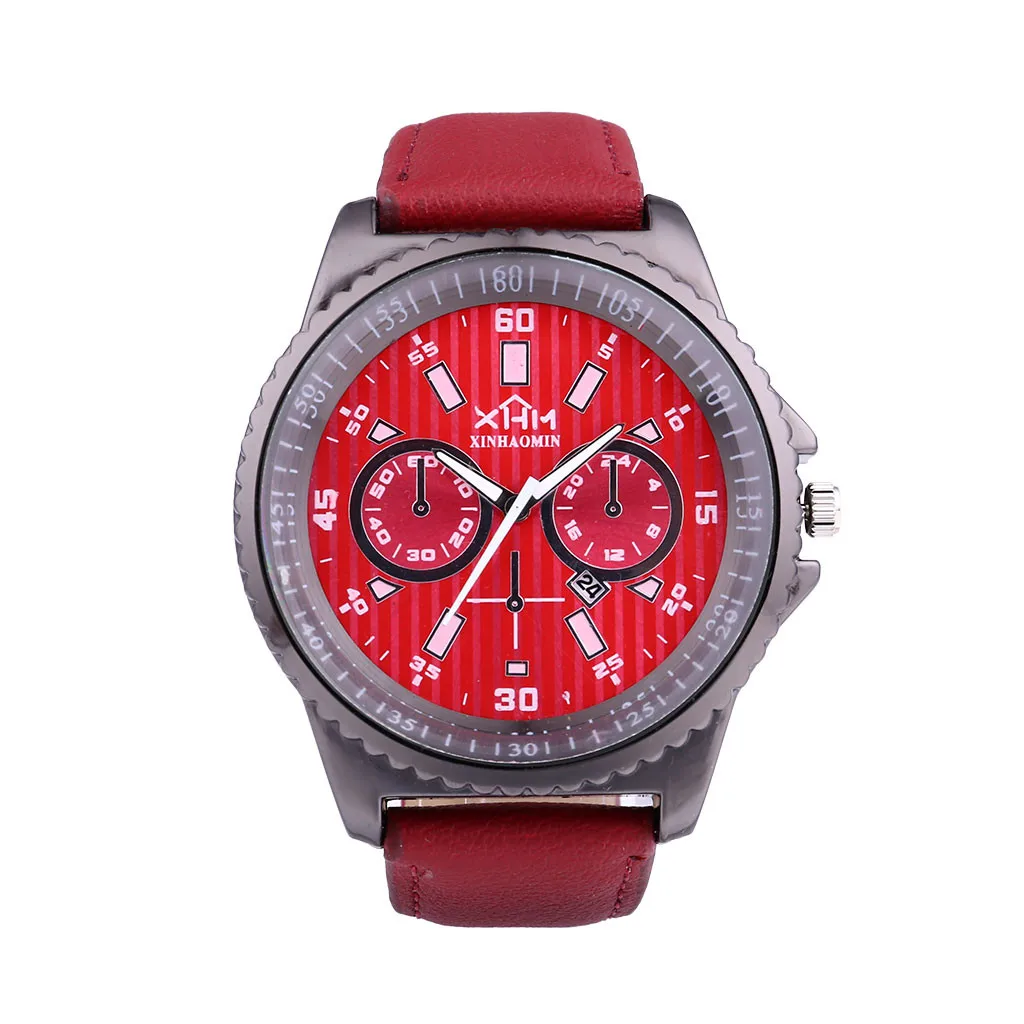 Высококачественные модные часы в стиле ретро мужские кварцевые унисекс