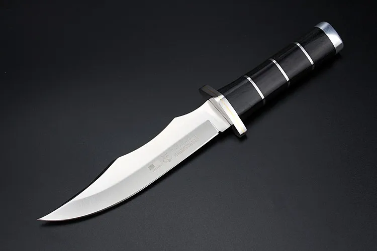 Тактический нож counter strike фиксированный черный карманный для дайвинга Дамасские