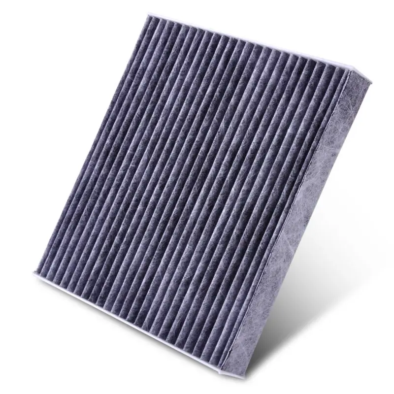 Автомобильный воздушный фильтр салона аксессуары из углеродного волокна замена