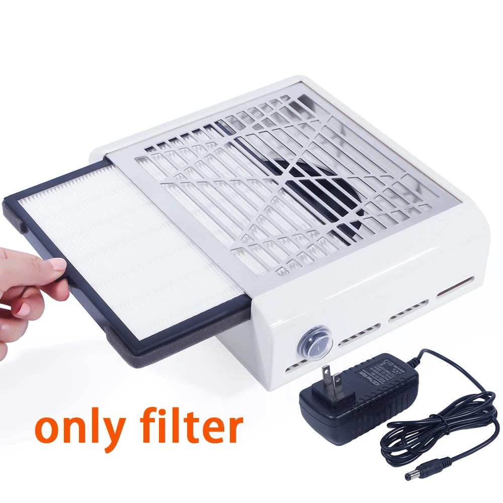 1 шт. ноготь фильтр Пылезащитная пластина пылеуловитель для ногтей всасывание