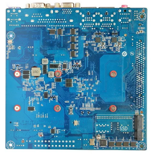 Hcip 2046 - 1 itx-hcm52m1023a Atom D525 мини-itx материнская плата Pci 10com Gpio MPCIE и sim-лоток 2 sata 1ide 8usb 2lan