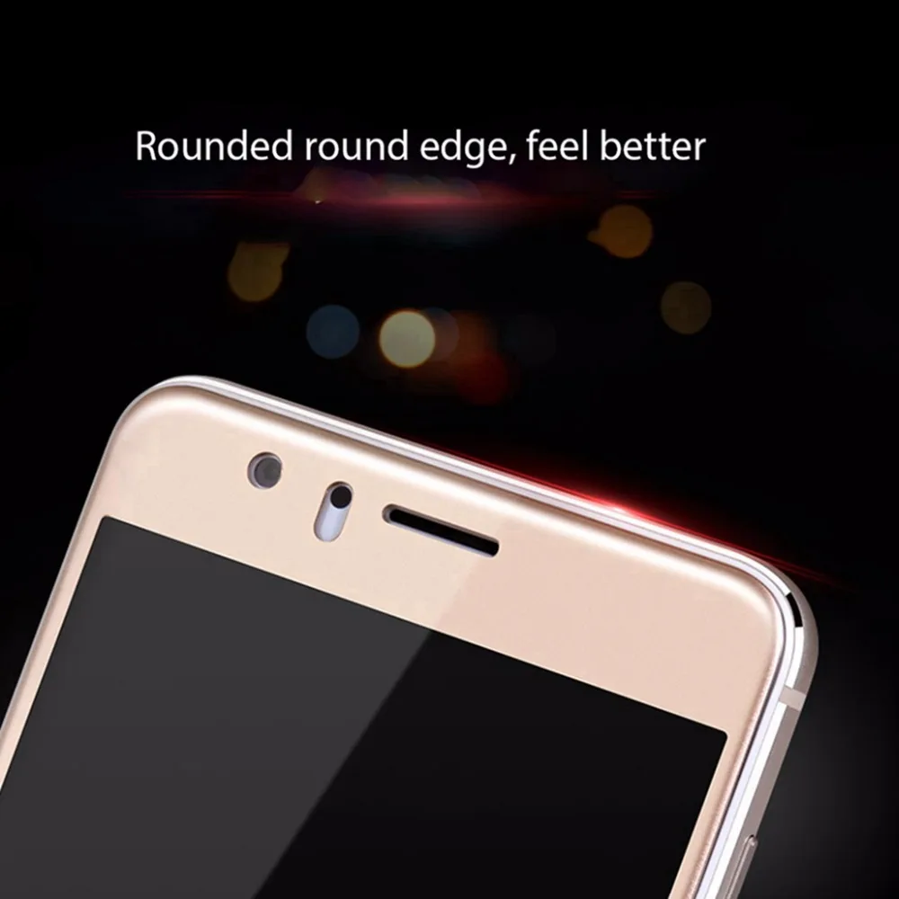 3D закаленное стекло с закругленными краями полное покрытие для Huawei Honor 6X 6S V8 Note 8