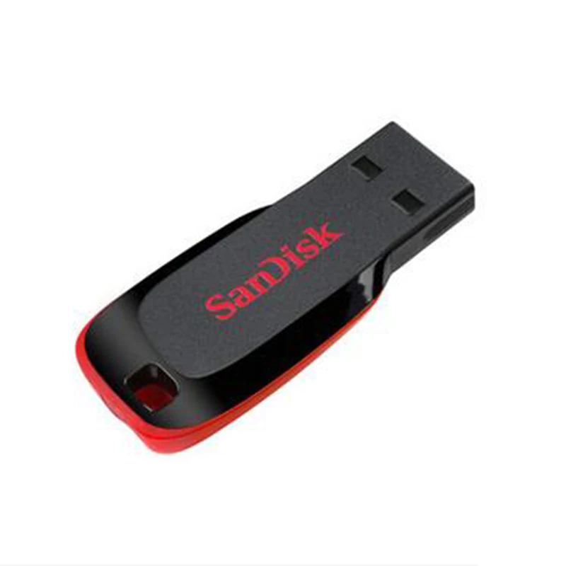 Sandisk 100% оригинал CZ50 usb флеш-накопитель 32 ГБ мини флешка 8 Гб 16 карта памяти 64