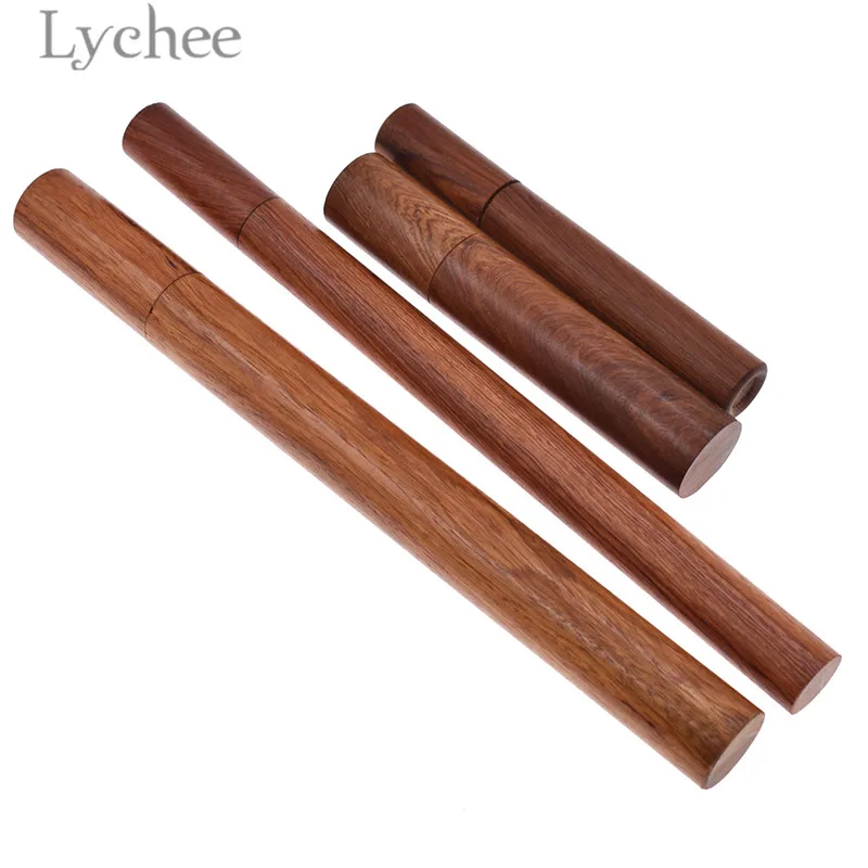 Lychee Life 1 шт. винтажный палисандр палочка ладана трубка держатель для благовоний