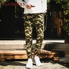 KUANGNAN камуфляжные штаны, мужские брюки хип-хоп камуфляжные мужские брюки 5XL спортивные штаны японские штаны для уличного бега мужские штаны 2019 Весна