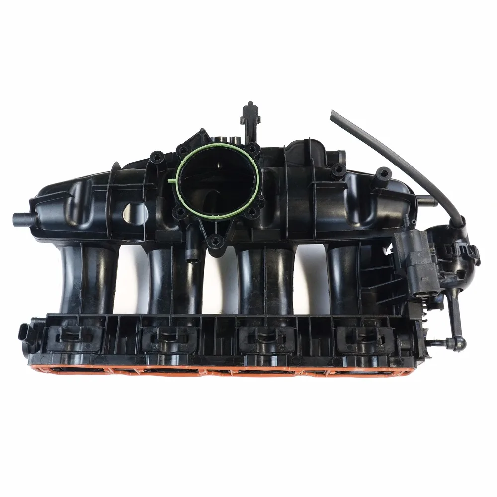 AP01 для VW AUDI A3 SKODA 1,8 2,0 TFSI TSI впускной коллектор с датчиком и электромагнитным клапаном 06J133201BD