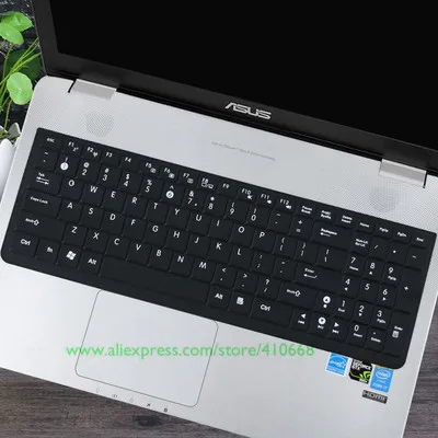 allBlack Для ASUS VivoBook D541NA X540L X540LA D540S D540YA X540YA X540LJ X540LA F540U F541UA 15,6 дюймовый ноутбук клавиатура чехол - Цвет: allBlack