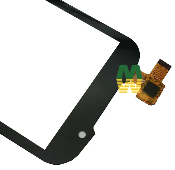 1 шт./лот для Prestigio MultiPhone PAP 3400 Duo PAP3400 сенсорный экран дигитайзер черный белый цвет