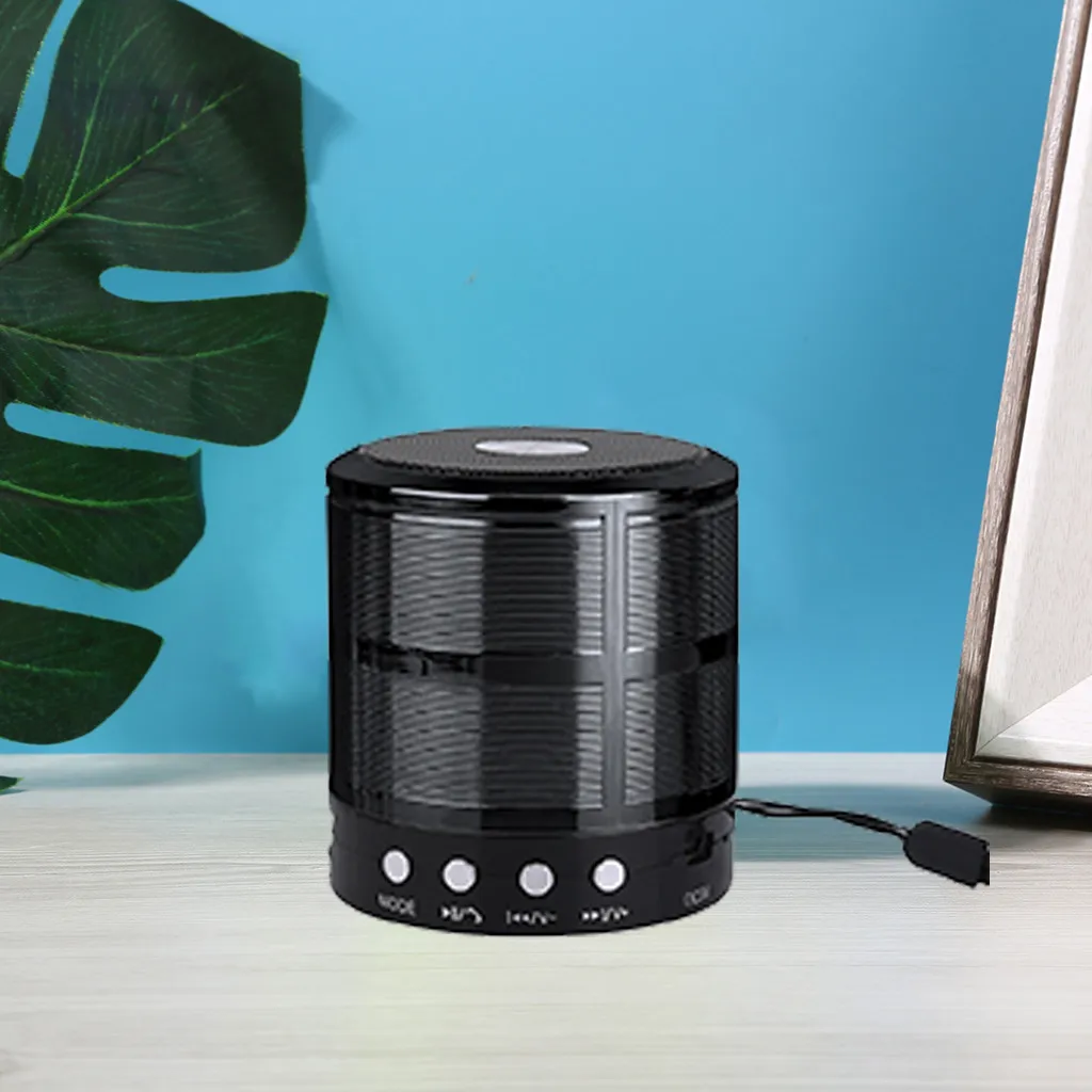 Мини Портативная bluetooth-колонка Беспроводная колонка громкой связи подходит для