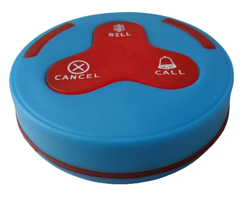 Сенсорное нажатие беспроводная кнопка вызова гостевая служба K H3 для