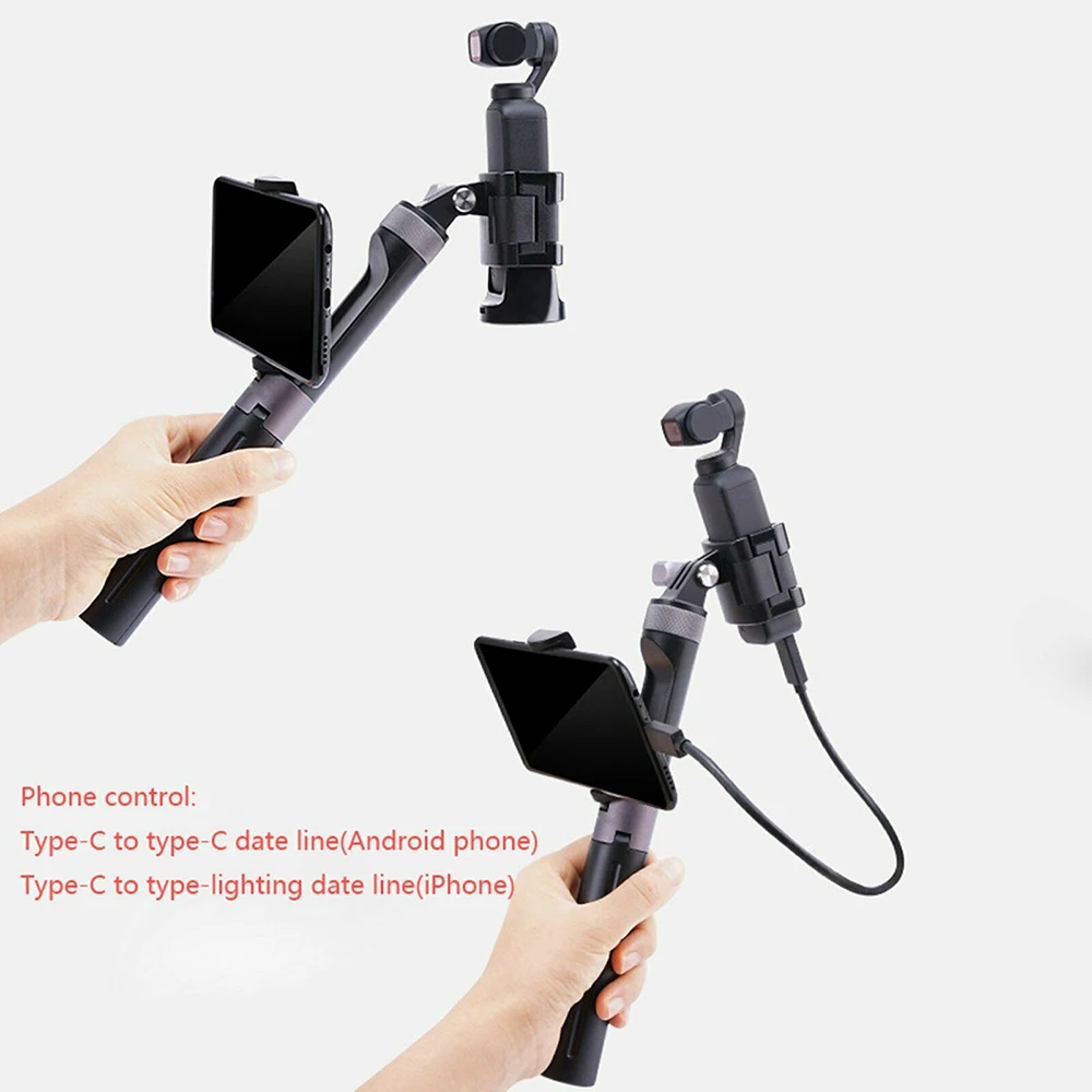 Для PGYTECH Osmo Ручной Карманный штатив держатель для телефона Gopro Hero 6 5 4/DJI аксессуары
