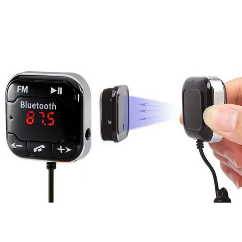 Mayitr Bluetooth 4,0 fm-передатчик мини lcd беспроводной fm-передатчик громкой связи Bluetooth Автомобильный Mp3 плеер комплект USB SD для BT-760