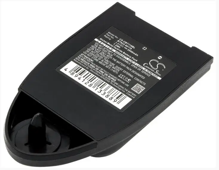 Cameron Sino 2000mAh батарея для CATTRON THEIMEG Excalibur дистанционного управления Летучая
