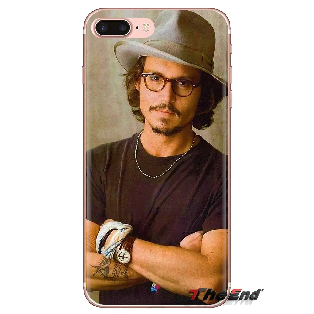 For Xiaomi Mi3 Samsung A10 A30 A40 A50 A60 A70 Galaxy S2 Note 2 Grand Core Prime Pirates Caribbean Johnny Depp Jack TPU Bag Case |