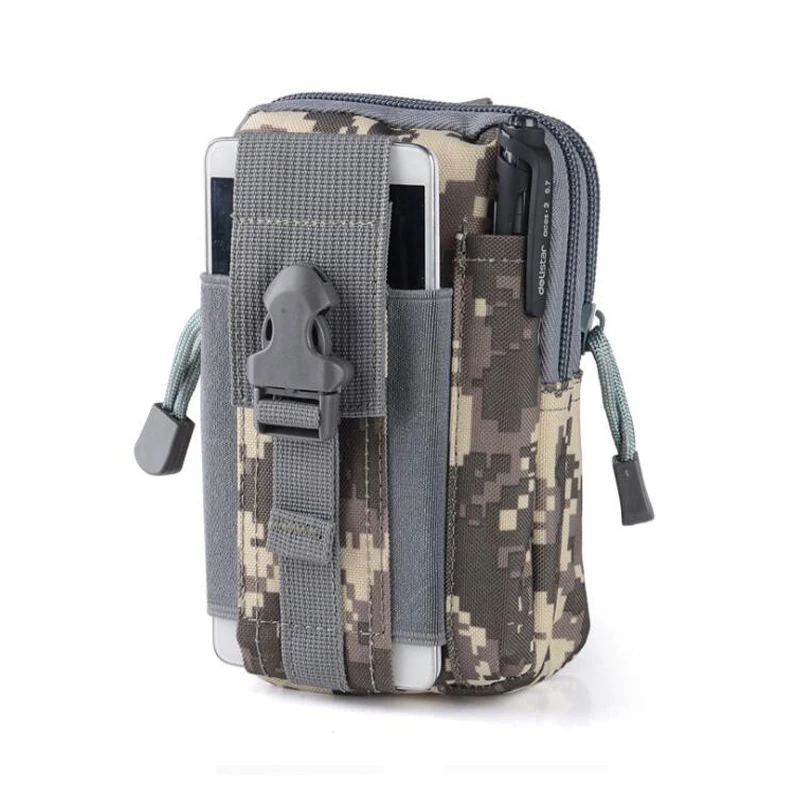 Тактический поясной кошелек для мужчин камуфляжная Сумка охоты на открытом