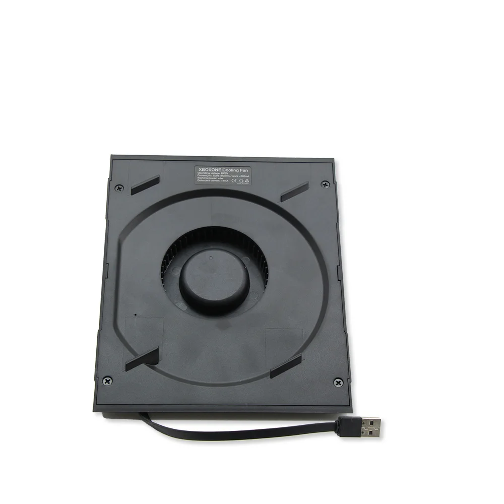 Автоматический датчик температуры между охлаждением между охлаждением вентилятора и внешним охлаждением USB-питания для игровой консоли Microsoft XBox One.