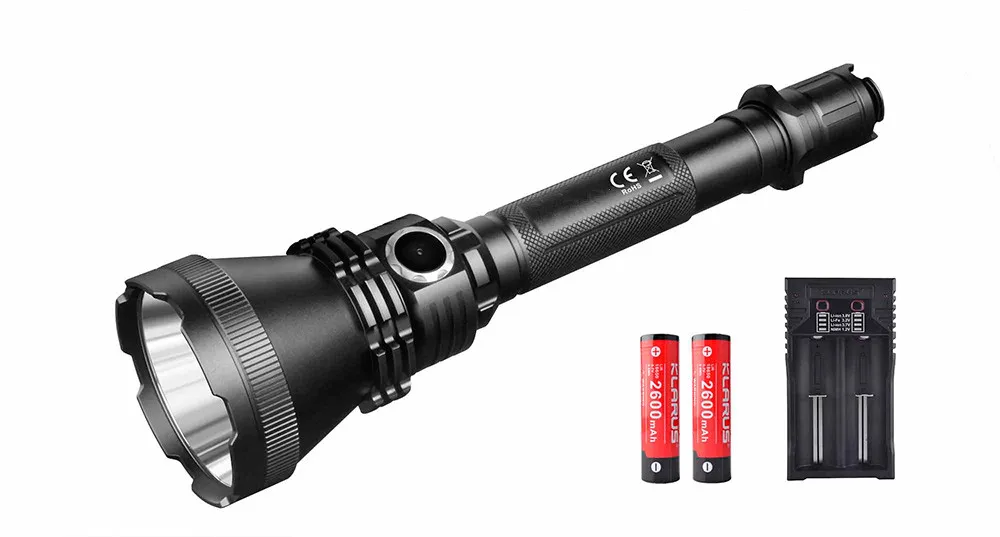 Тактический супер яркий фонарик JIGUOOR XT32 XP L HI V3 светодиодный фонарь 1000 лм с