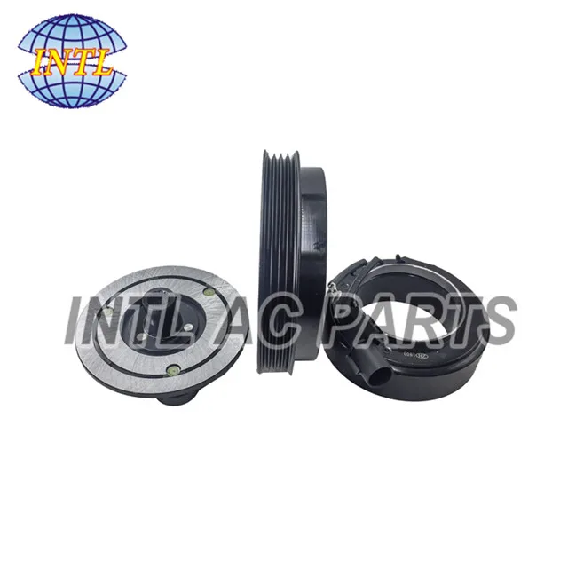 Автомобильный Компрессор кондиционера HS15 магнитная муфта для Hyundai Getz pulley 97701 1C150
