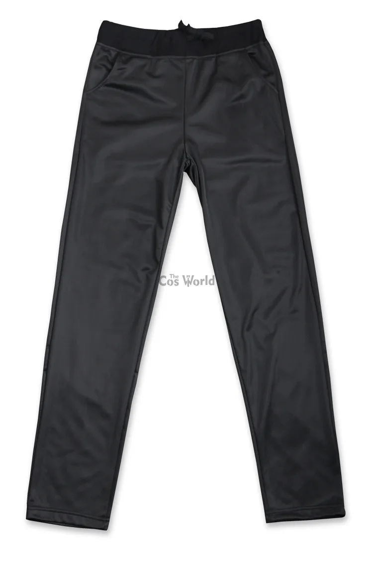 Pants Haikyuu Хината Syouyou школьная форма пальто куртка брюки спортивная Волейбол майки аниме костюмы для косплея - Цвет: Pants