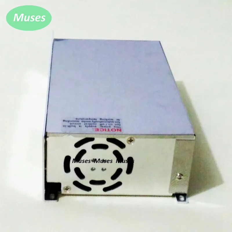 600W 75V 8A одиночный выход импульсный источник питания для светодиодной ленты света