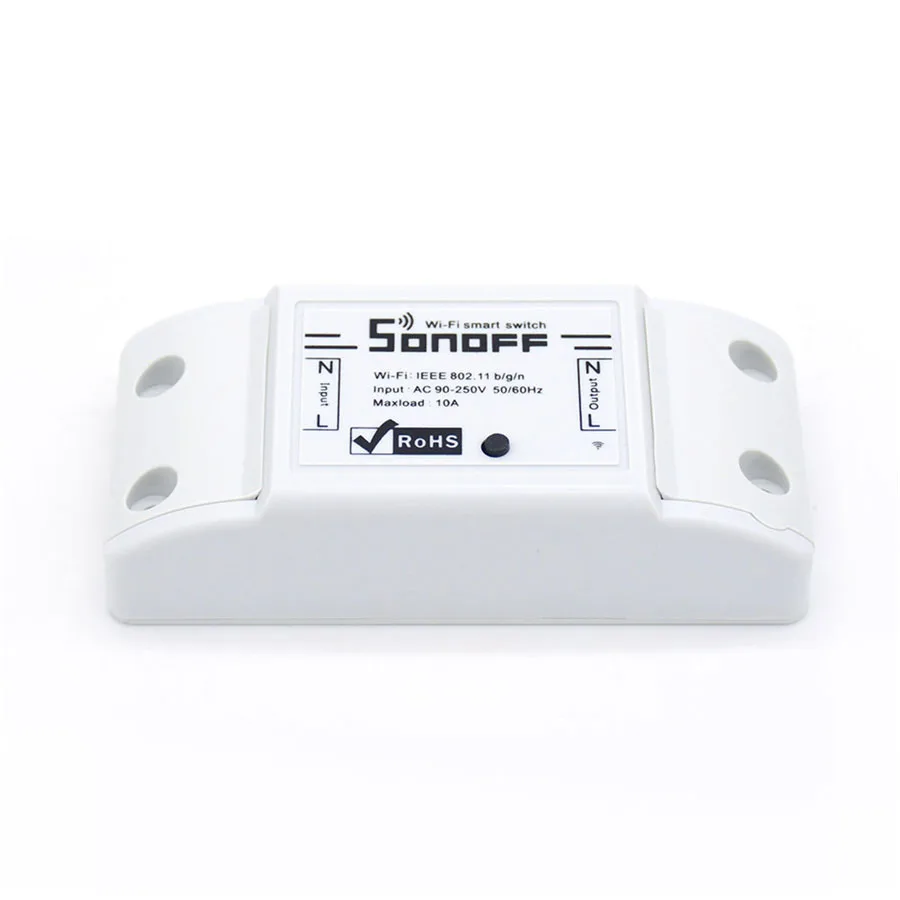Sonoff WIFI переключатель умный дом автоматизация модули Беспроводной Таймер Пульт дистанционного управления для смартфоны IOS и Android универсальный пульт управления