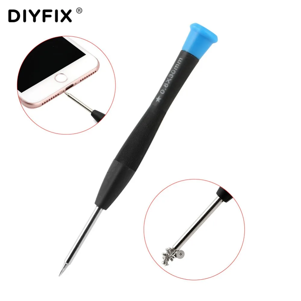 DIYFIX Прецизионная отвертка P2 P5 Pentalobe 1 5 плоская головка крестообразный наконечник
