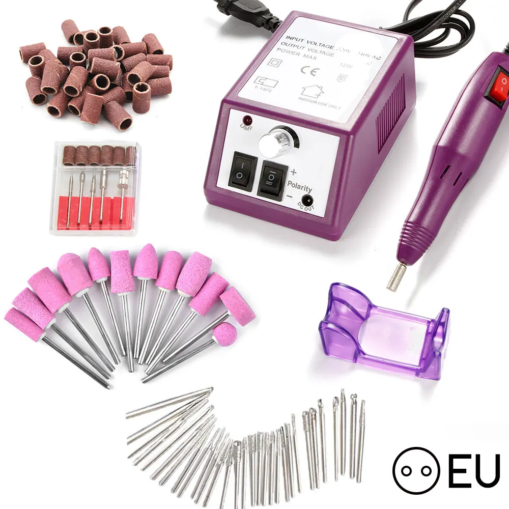 ZH5175-4 Electric Manicure Machine Nail Polish Remover Nail Drill Bit Tool Gel Manicure Mill Cutter For Removing Varnish Gel Nail Polish - Цвет: ZH5175-4