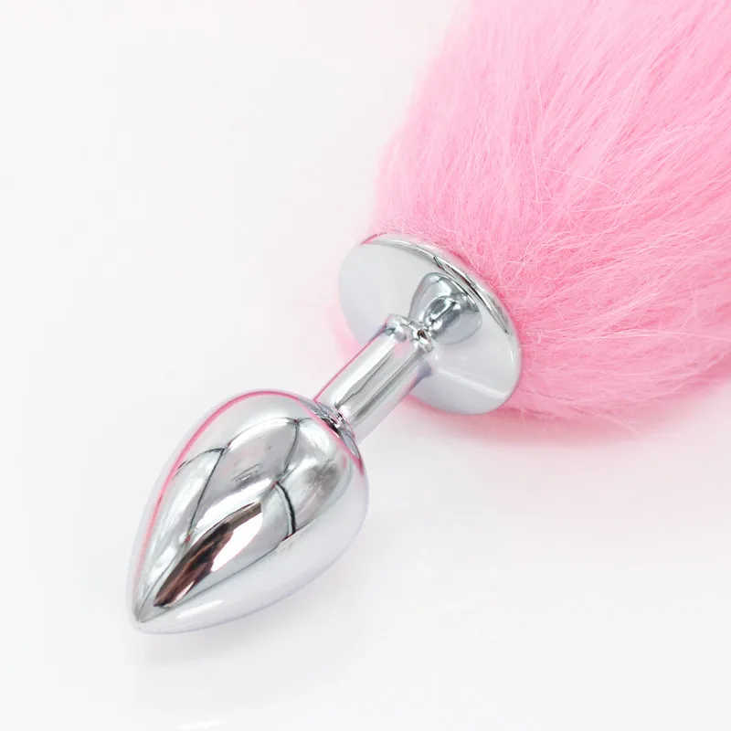 Металлическая Анальная пробка суппозиторий драгоценный камень интимные изделия
