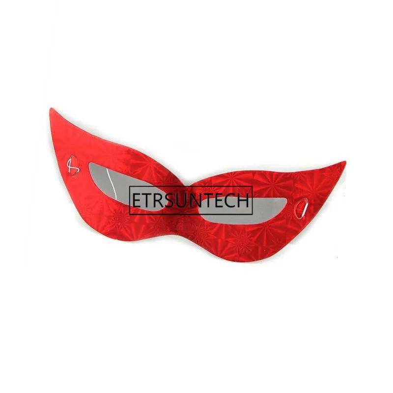 Маска картонная цветная для мужчин женщин и детей | Дом сад