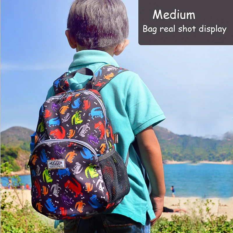 2018 Hot Children's Backpack Adjustable Shoulder Strap Kindergarten Student Suitable for Boys and Girls | Багаж и сумки