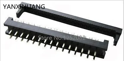10 шт. 2 54 мм 2x15 Pin FD 30 контактный Штекерный разъем IDC кабельный переходник|cable tv f
