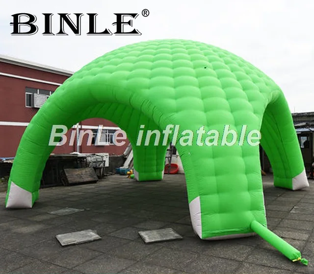 Профессиональная высококачественная рекламная палатка igloo air dome tent для
