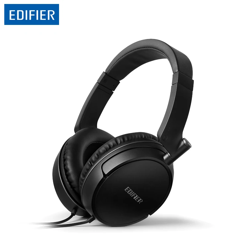 Edifier P841 Наушники чистый звук с насыщенной динамичной басовой гарнитурой