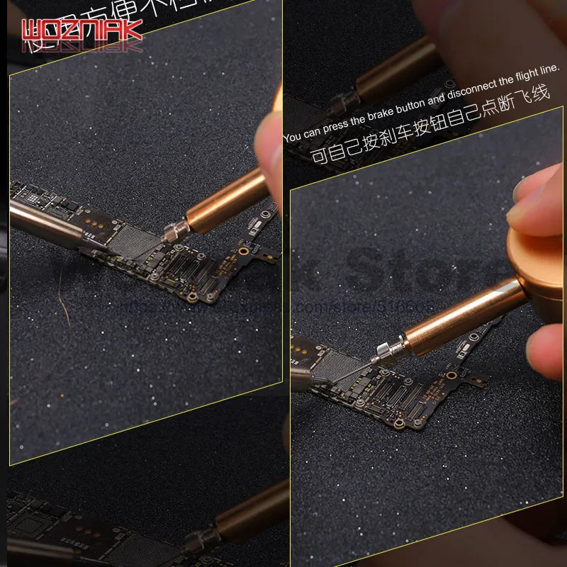 Mechanic FBX08s для Iphone Fingerprint обслуживание полета Fly line специальная ручка легкость точечная сварка ремонт основной платы